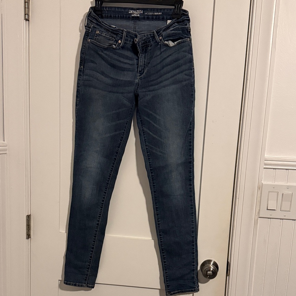 Denizen from Levi's Slim Fit Dark Blue Skinny Jeans